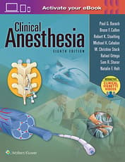 Clinical Anesthesia, 8e: Print + Ebook with Multimedia