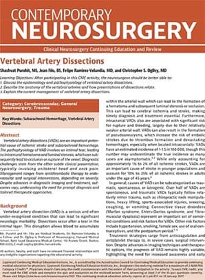 Contemporary Neurosurgery