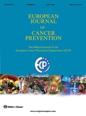 European Journal of Cancer Prevention Online