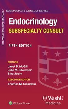 The Washington Manual Endocrinology Subspecialty Consult