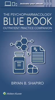 The Psychopharmacology Blue Book