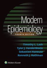 Modern Epidemiology