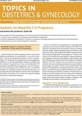Topics in Obstetrics & Gynecology