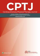 Cardiopulmonary Physical Therapy Journal Online