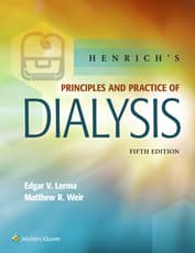 Henrich's Principles and Practice of Dialysis