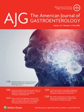 The American Journal of Gastroenterology