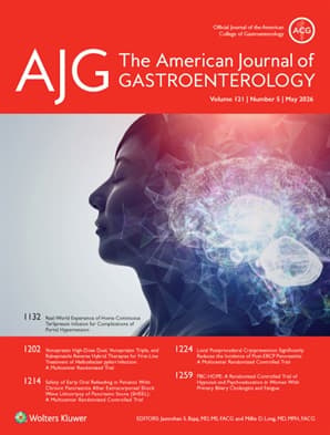 The American Journal of Gastroenterology