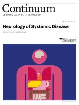 CONTINUUM - Neurology of Systemic Disease Issue