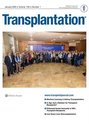 Transplantation® Online