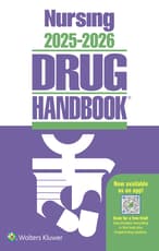 Nursing2025-2026 Drug Handbook