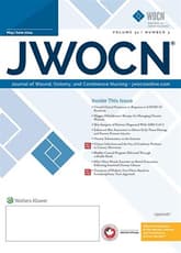 Journal of WOCN (Wound, Ostomy and Continence Nursing)