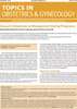 Topics in Obstetrics & Gynecology Online
