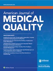 American Journal of Medical Quality
