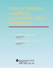 VitalSource for Critical Thinking in Nursing: A Cognitive Skills Workbook