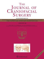 Journal of Craniofacial Surgery