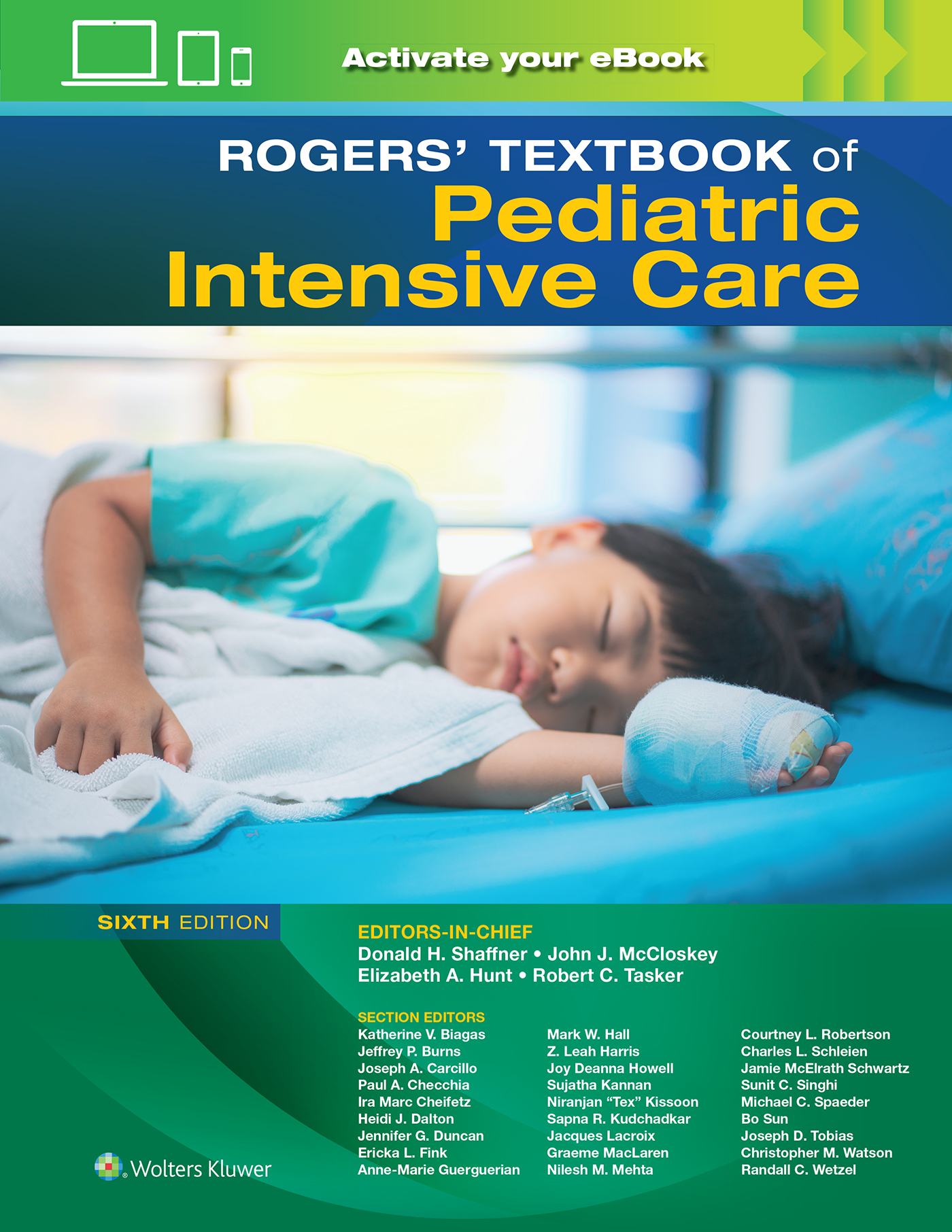 Rogers' Textbook Of Pediatric Intensive Care