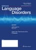 Topics in Language Disorders Online