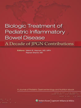 Biologic Treatment of Pediatric Inflammatory Bowel Disease