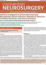 Contemporary Neurosurgery