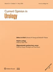 Current Opinion in Urology Online