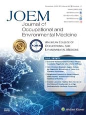 Journal of Occupational and Environmental Medicine Online