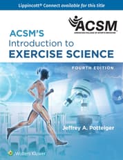 ACSM's Introduction to Exercise Science