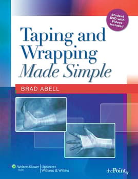 VitalSource e-Book for Taping and Wrapping Made Simple