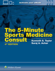 5 Minute Sports Medicine Consult: Print + eBook with Multimedia