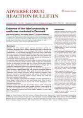 Adverse Drug Reaction Bulletin