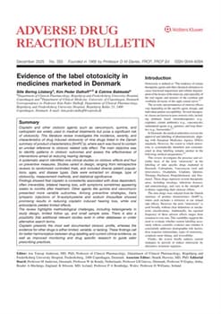 Adverse Drug Reaction Bulletin