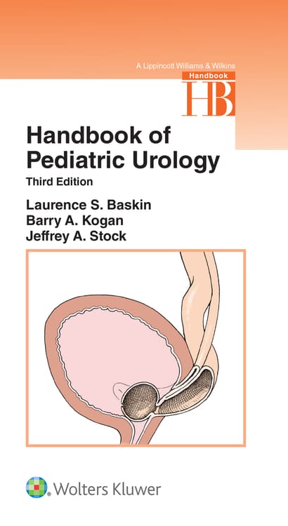 Handbook of Pediatric Urology