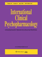 International Clinical Psychopharmacology Online