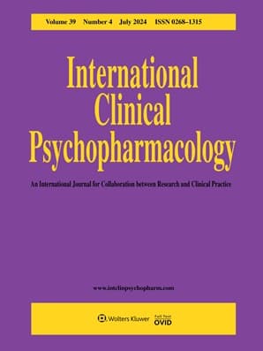 International Clinical Psychopharmacology Online