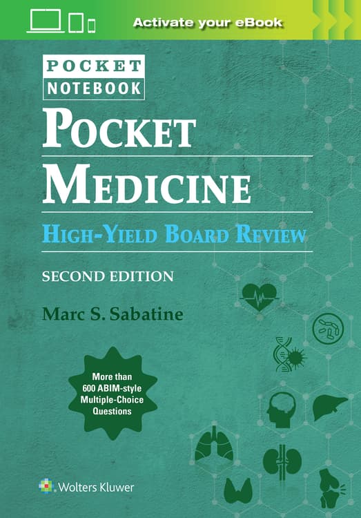 Pocket Medicine High Yield Board Review