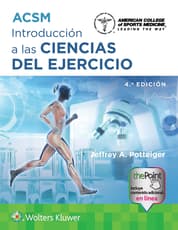 ACSM. Introducción a las Ciencias del ejercicio