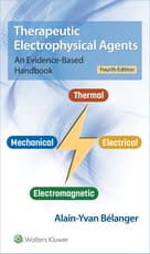 Therapeutic Electrophysical Agents