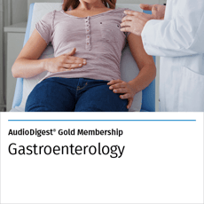 AudioDigest® Gastroenterology CME/CE Gold Membership
