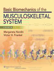 Basic Biomechanics of the Musculoskeletal System