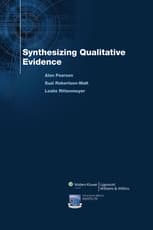 Synthesizing Qualitative Evidence