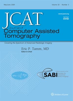 Journal of Computer Assisted Tomography Online