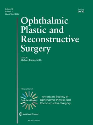 Ophthalmic Plastic and Reconstructive Surgery Online