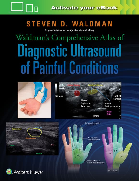 Waldman's Comprehensive Atlas of Diagnostic Ultrasound of Painful Conditions