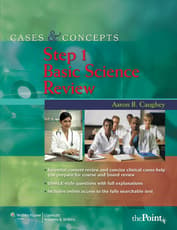 VitalSource e-Book for Cases & Concepts Step 1: Basic Science Review