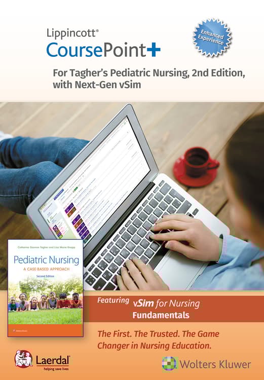 Lippincott CoursePoint+ Enhanced for Tagher's Pediatric Nursing