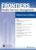 Frontiers of Health Services Management