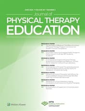 Journal of Physical Therapy Education