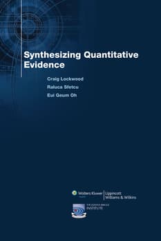 Synthesizing Quantitative Evidence