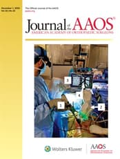 JAAOS®,  - Journal of the American Academy of Orthopaedic Surgeons