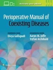 Perioperative Manual of Coexisting Diseases