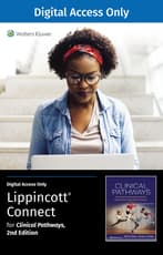 Clinical Pathways: An Occupational Therapy Assessment for Range of Motion & Manual Muscle Strength, 2e Lippincott Connect Standalone Digital Access Card